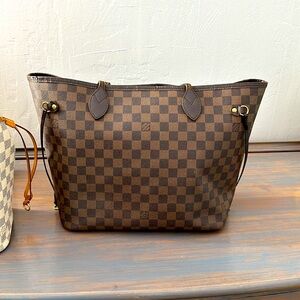 Louis Vuitton Neverfull MM Damier Ebene